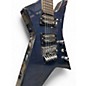Used Jackson KELLY STAR KSXT NAVY BLUE Solid Body Electric Guitar