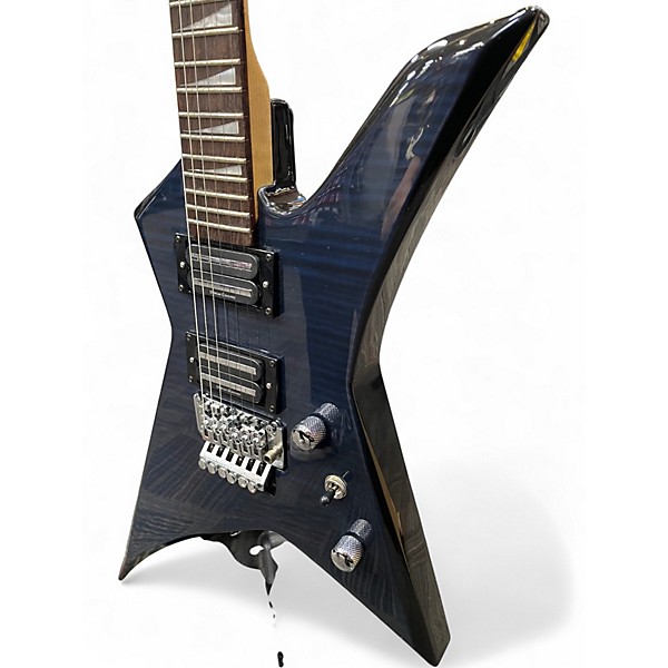 Used Jackson KELLY STAR KSXT NAVY BLUE Solid Body Electric Guitar