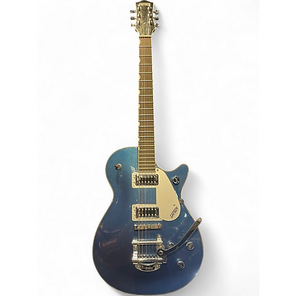 Used Gretsch Guitars G5230T Aleutian Blue Solid Body Electric Guitar