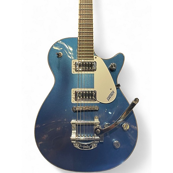 Used Gretsch Guitars G5230T Aleutian Blue Solid Body Electric Guitar