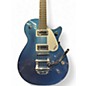 Used Gretsch Guitars G5230T Aleutian Blue Solid Body Electric Guitar