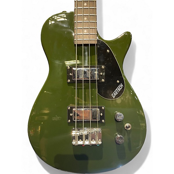Used Gretsch Guitars Junior Jet II Torino Green Electric Bass Guitar