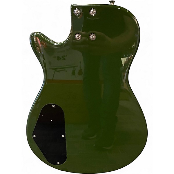 Used Gretsch Guitars Junior Jet II Torino Green Electric Bass Guitar