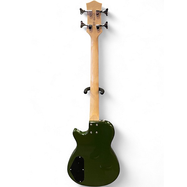 Used Gretsch Guitars Junior Jet II Torino Green Electric Bass Guitar