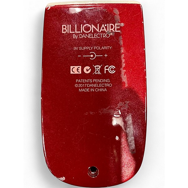 Used Danelectro Billionaire Cash Cow Effect Pedal