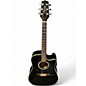 Used Takamine EG531SC Black Acoustic Electric Guitar thumbnail