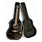 Used Takamine EG531SC Black Acoustic Electric Guitar