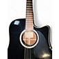 Used Takamine EG531SC Black Acoustic Electric Guitar