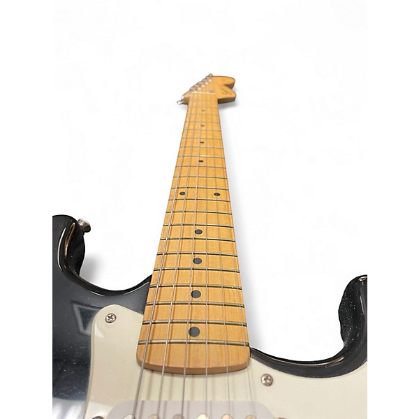 Used Squier Affinity Stratocaster Black Solid Body Electric Guitar