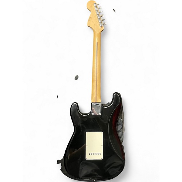 Used Squier Affinity Stratocaster Black Solid Body Electric Guitar