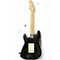 Used Squier Affinity Stratocaster Black Solid Body Electric Guitar