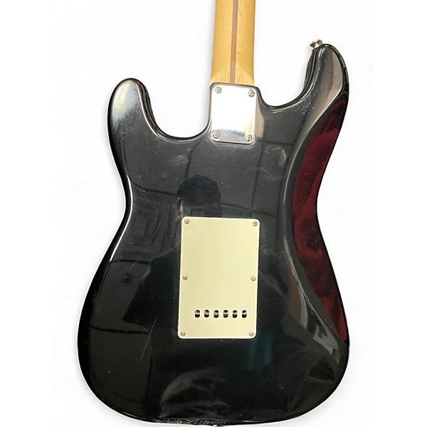 Used Squier Affinity Stratocaster Black Solid Body Electric Guitar