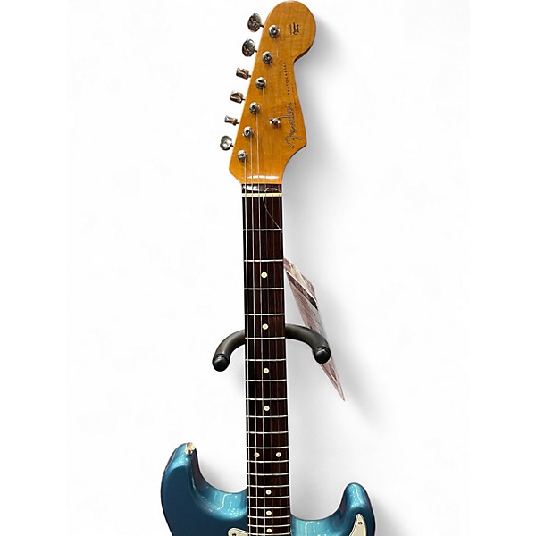 Used Fender 1960S Stratocaster BLUE Solid Body Electric Guitar