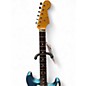 Used Fender 1960S Stratocaster BLUE Solid Body Electric Guitar