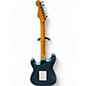 Used Fender 1960S Stratocaster BLUE Solid Body Electric Guitar