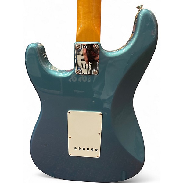 Used Fender 1960S Stratocaster BLUE Solid Body Electric Guitar