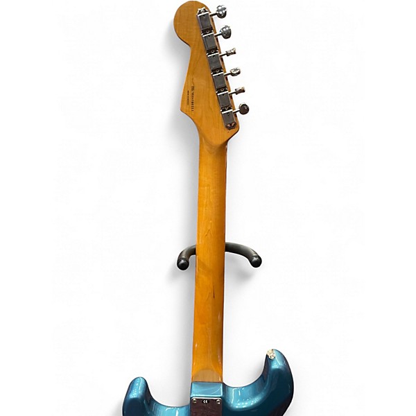 Used Fender 1960S Stratocaster BLUE Solid Body Electric Guitar
