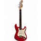 Used Squier Bullet Stratocaster Dakota Red Solid Body Electric Guitar thumbnail