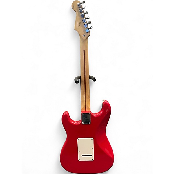 Used Squier Bullet Stratocaster Dakota Red Solid Body Electric Guitar
