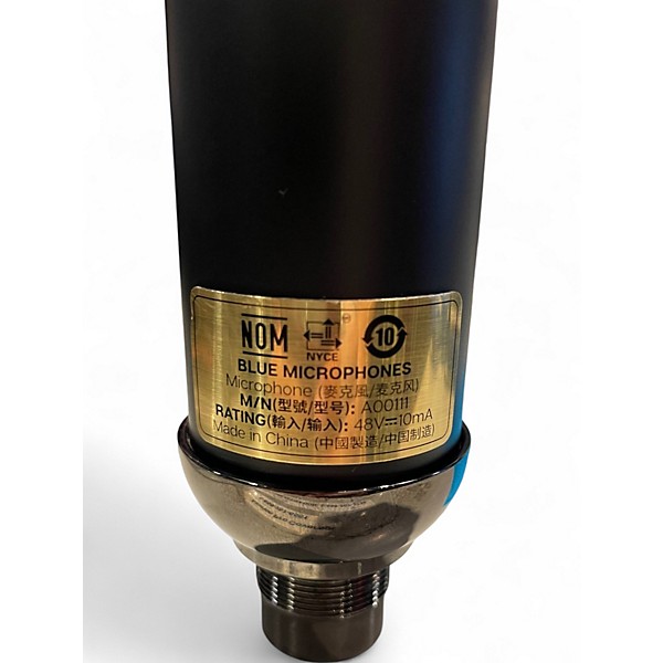 Used Blue BLACKOUT SPARK Condenser Microphone