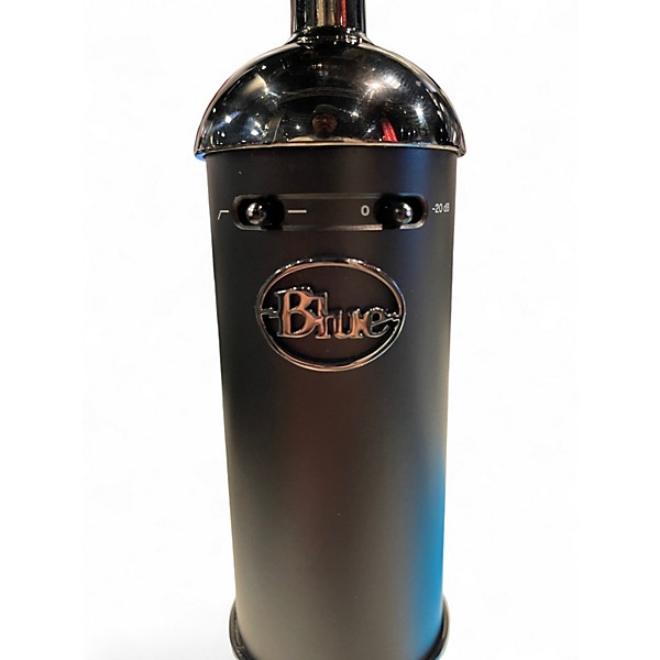Used Blue BLACKOUT SPARK Condenser Microphone