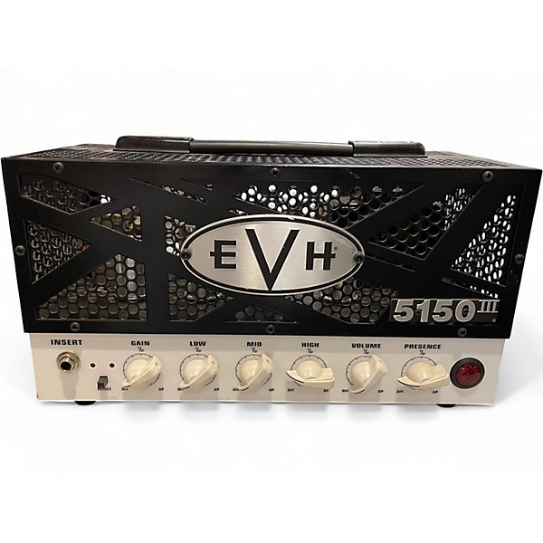 Used EVH 5150 III 15W Lunchbox Tube Guitar Amp Head
