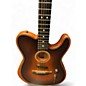 Used Fender Acoustasonic Player Telecaster SHADOW BURST Acoustic Electric Guitar