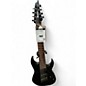 Used Ibanez RGMS8 Black Solid Body Electric Guitar thumbnail