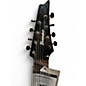 Used Ibanez RGMS8 Black Solid Body Electric Guitar