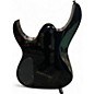 Used Ibanez RGMS8 Black Solid Body Electric Guitar