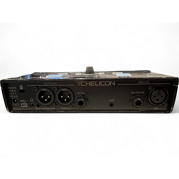 Used TC Helicon PLAY ACOUSTIC Effect Processor