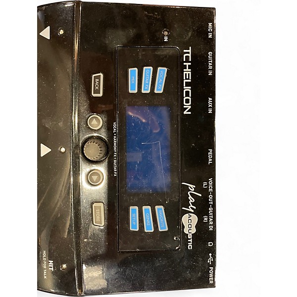 Used TC Helicon PLAY ACOUSTIC Effect Processor