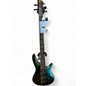 Used Ibanez SRI605B TEAL Electric Bass Guitar thumbnail