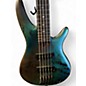 Used Ibanez SRI605B TEAL Electric Bass Guitar