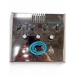Used VOX CT06TR Cooltron Vibrabox Effect Pedal