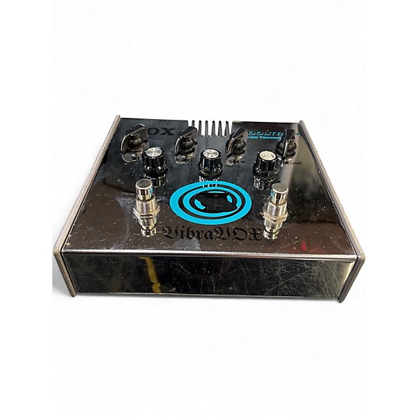 Used VOX CT06TR Cooltron Vibrabox Effect Pedal