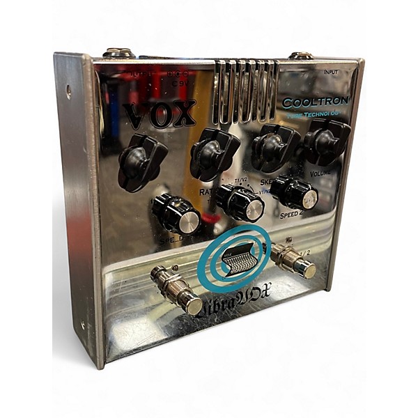 Used VOX CT06TR Cooltron Vibrabox Effect Pedal