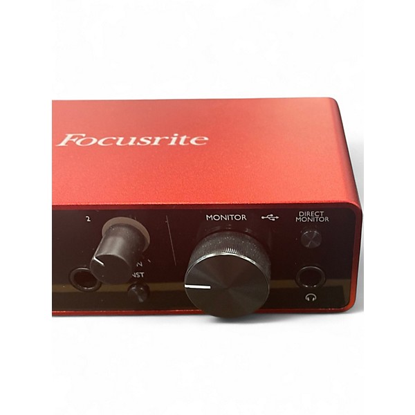 Used Focusrite Scarlett Solo Gen 3 Audio Interface