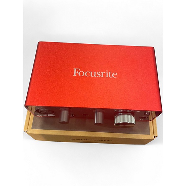 Used Focusrite Scarlett Solo Gen 3 Audio Interface