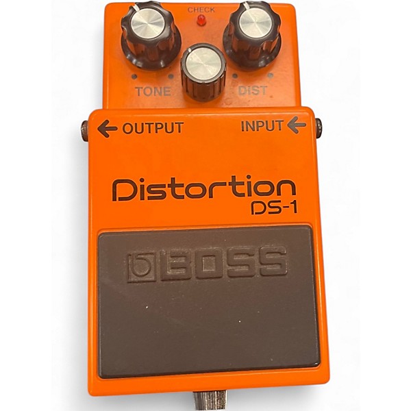 Used BOSS DS1 Distortion Effect Pedal