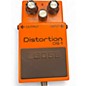 Used BOSS DS1 Distortion Effect Pedal thumbnail