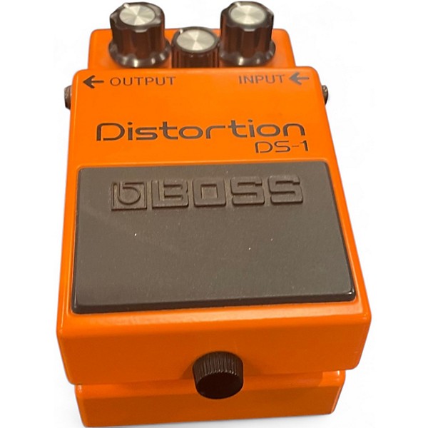 Used BOSS DS1 Distortion Effect Pedal