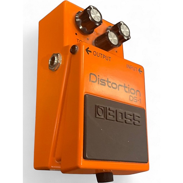 Used BOSS DS1 Distortion Effect Pedal