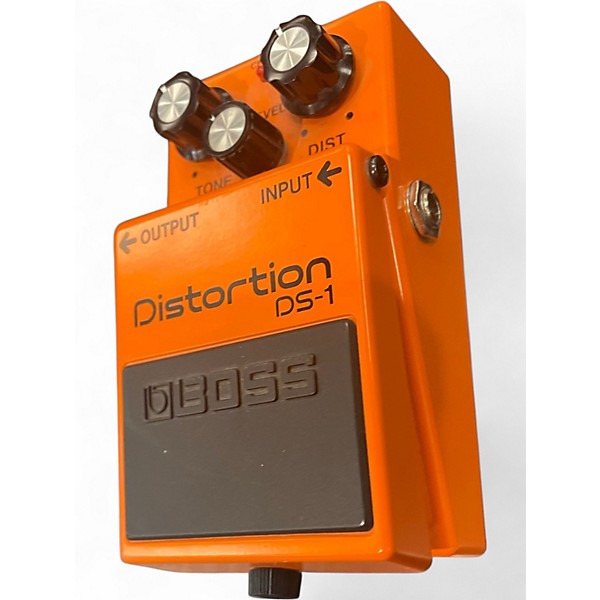 Used BOSS DS1 Distortion Effect Pedal