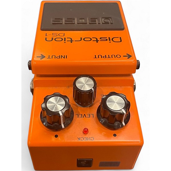 Used BOSS DS1 Distortion Effect Pedal