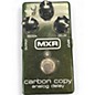 Used MXR Carbon Copy Effect Pedal thumbnail