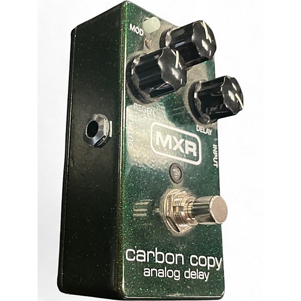 Used MXR Carbon Copy Effect Pedal