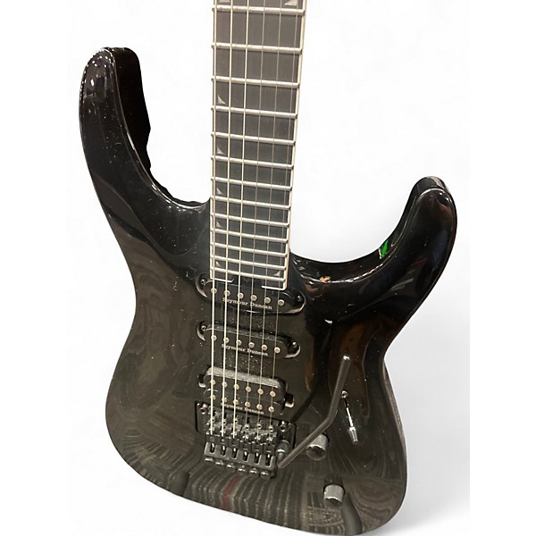 Used Jackson PRO PLUS SERIES SOLOIST SLA3 Black Solid Body Electric Guitar
