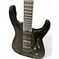 Used Jackson PRO PLUS SERIES SOLOIST SLA3 Black Solid Body Electric Guitar