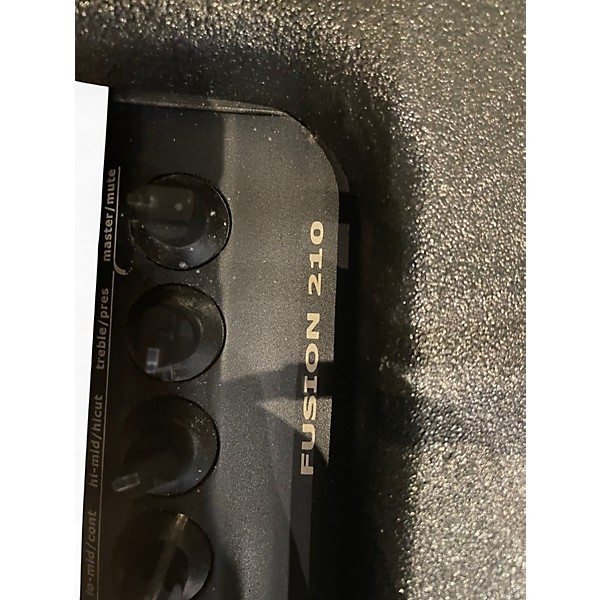 Used Gallien-Krueger Fusion 210 Tube Bass Combo Amp